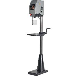 Säulenbohrmaschine SB 15 Plus MK II - mit Gewindeschneideinrichtung, Zwischentisch, LED- Beleuchtung und digitalem OLED -Display Produktbild